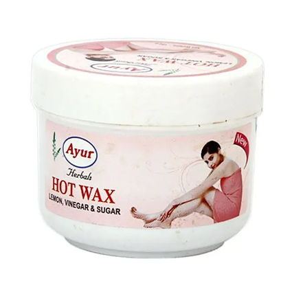 Ayur Hair Wax Hot With Lemon Rose And Sugar